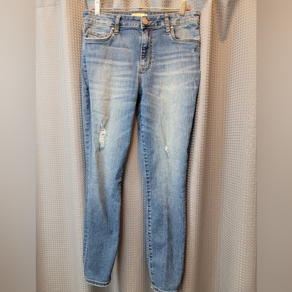 Kut from The Kloth Donna High Rise Ankle Skinny Size 6